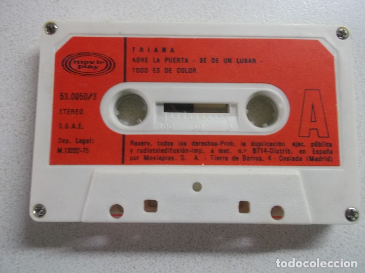 Casetes antiguos: triana, el patio, - Foto 3