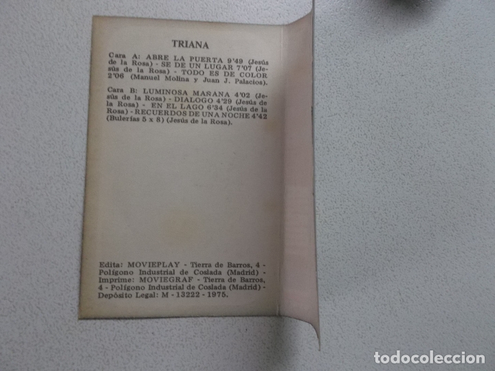 Casetes antiguos: triana, el patio, - Foto 4