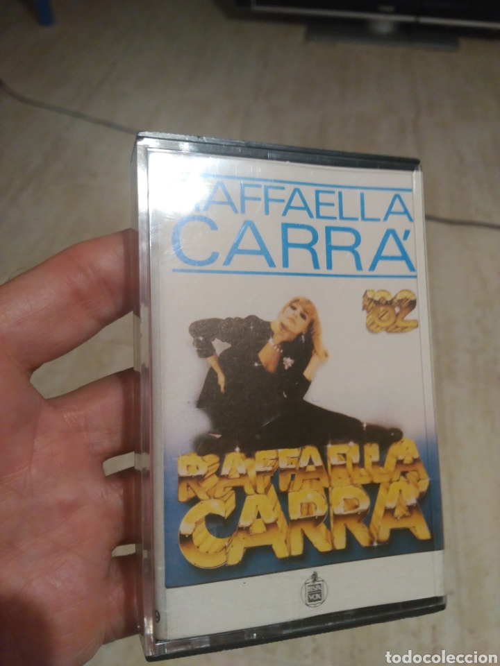 Casetes antiguos: Raffaella carra 82 - Foto 1