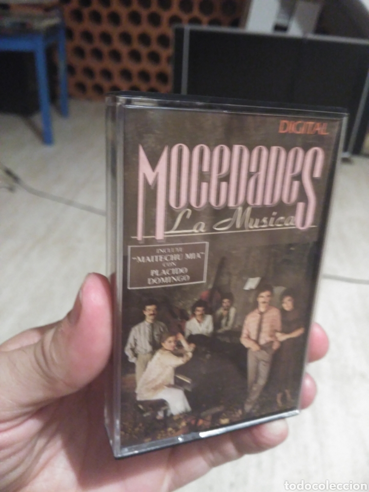 Casetes antiguos: Mocedades La M&uacute;sica - Foto 1