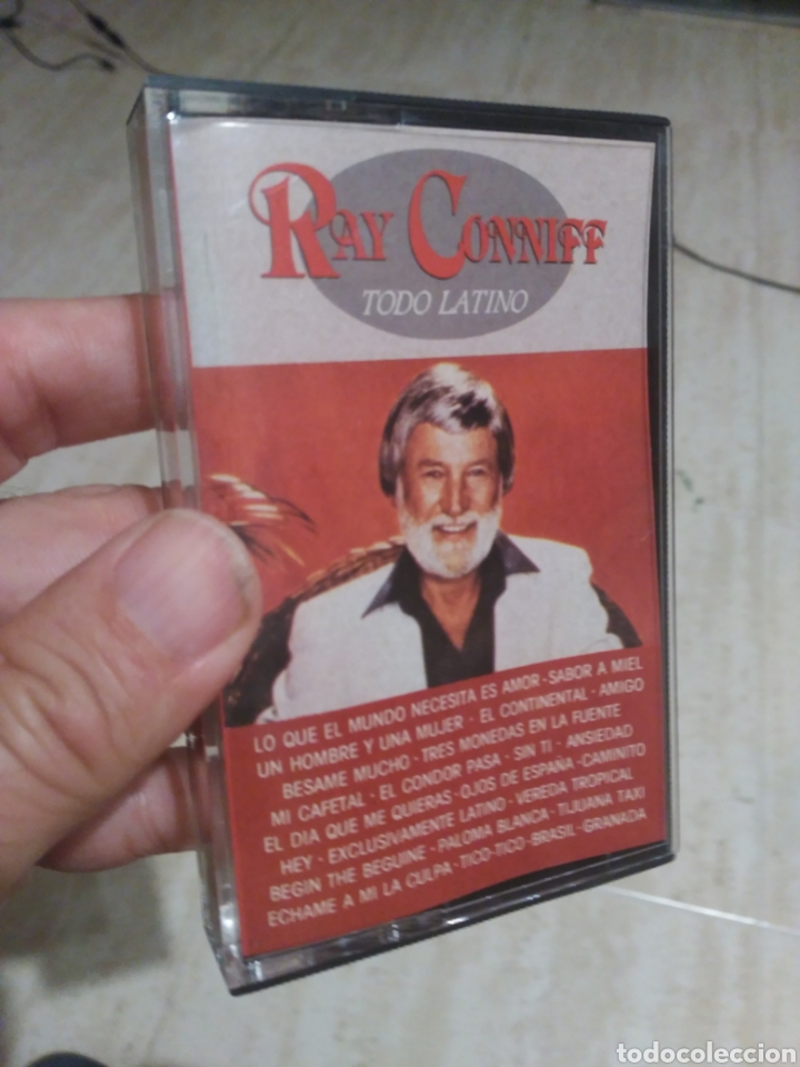 Casetes antiguos: Ray Coniff todo latino - Foto 1