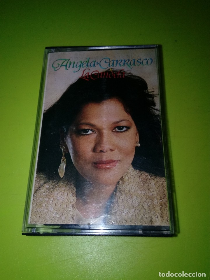 Casetes antiguos: ANGELA CARRASCO. LA CANDELA. C19F - Foto 1