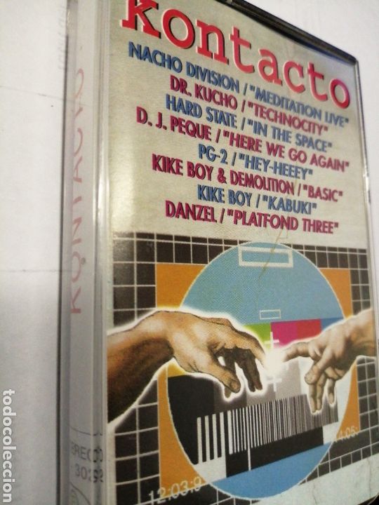 Casetes antiguos: CASETE KONTACTO dj's nacho division dr Kucho dj peque etc DESCATALOGADO nuevo