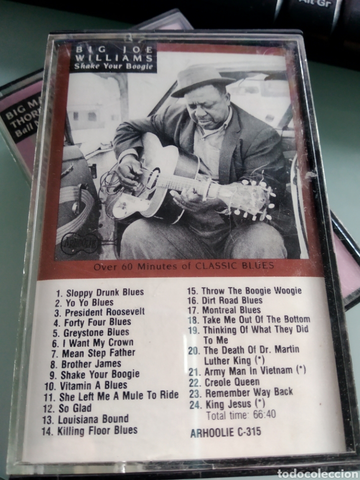 Casetes antiguos: Big Joe Williams - Shake your Boogie - Foto 1