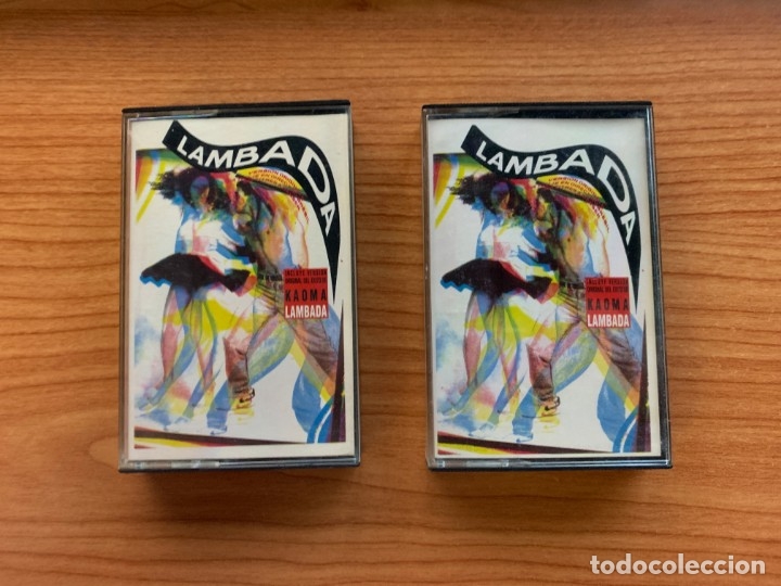 Casetes antiguos: Lambada 1 y 2. Cassette Doble - Foto 1