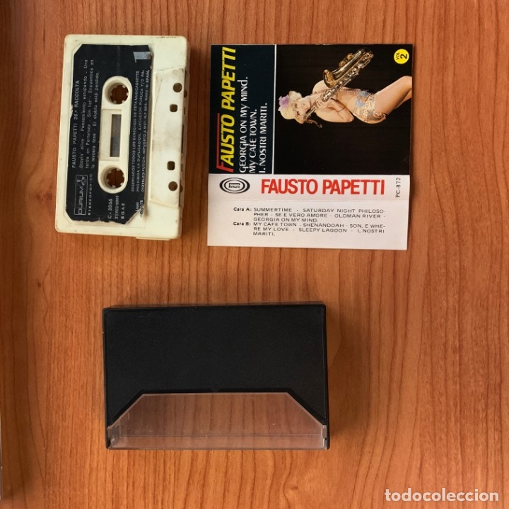 Casetes antiguos: Fausto Papetti // 26 Raccolta - Foto 1