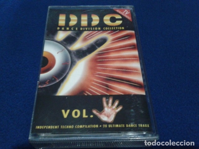 Casetes antiguos: CASETE CASSETTE VARIOS ( DDC VOL 5 - DANCE DIVISION COLLECTION  MC2 ) 1996 PINK RECORDS NUEVO