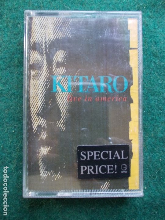 Casetes antiguos: KITARO IN AMERICA - Foto 1