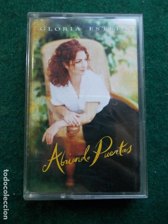 Casetes antiguos: GLORIA ESTEFAN ABRIENDO PUERTAS - Foto 1