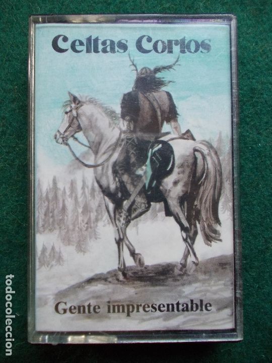 Casetes antiguos: CELTAS CORTOS GENTE IMPRESENTABLE - Foto 1