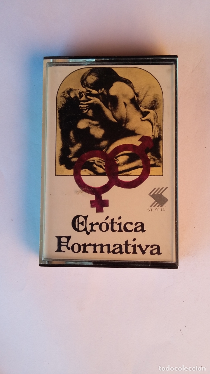 Casetes antiguos: EROTICA FORMATIVA. Casete. TDKCST46B