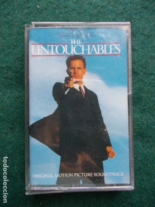 Casetes antiguos: LOS INTOCABLES EN CASETES THE UNTOUCHABLES - Foto 1