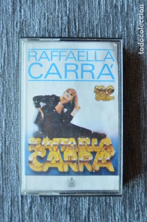Casetes antiguos: Cinta casetes Raffaella Carra #24# - Foto 1