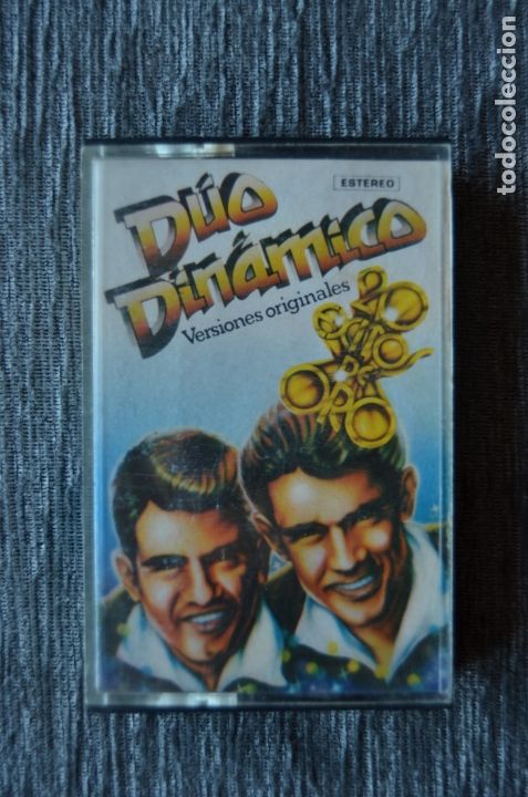 Casetes antiguos: Cinta de casete el d&uacute;o din&aacute;mico 20 &eacute;xitos de oro #24# - Foto 1