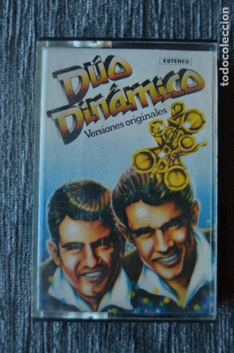 Casetes antiguos: Cinta de casete el d&uacute;o din&aacute;mico 20 &eacute;xitos de oro #24# - Foto 2