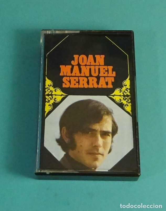 Casetes antiguos: JOAN MANUEL SERRAT. LA PALOMA - Foto 1