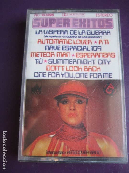 Casetes antiguos: SUPER EXITOS CASETE NEVADA PRECINTADA - EXITOS 70'S DISCO GLAM POP - VERSIONES HITS COVER BAND