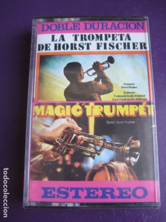Casetes antiguos: LA TROMPETA DE HORST FISCHER CASETE DIM MH PRECINTADA - MAGIC TRUMPET - VERSIONES 70'S EASY JAZZ