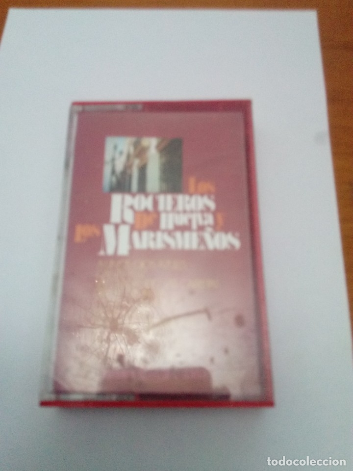 Casetes antiguos: LOS ROCIEROS DE HUELVA Y LOS MARISME&Ntilde;OS. C16F - Foto 1