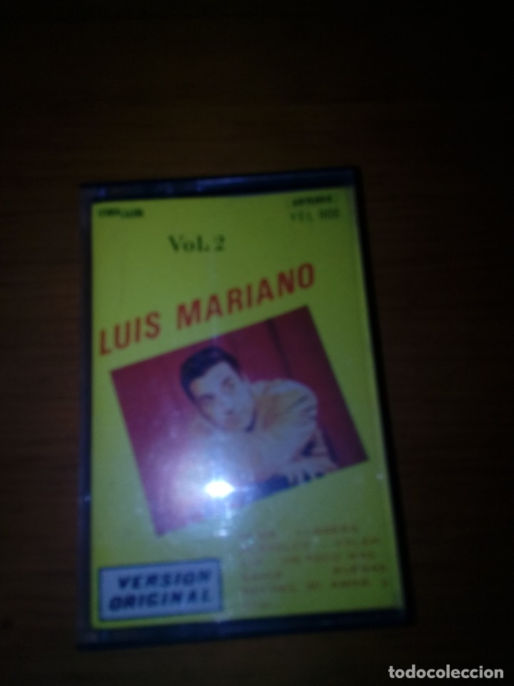 Casetes antiguos: LUIS MARIANO. VOL. 2. C14F - Foto 1