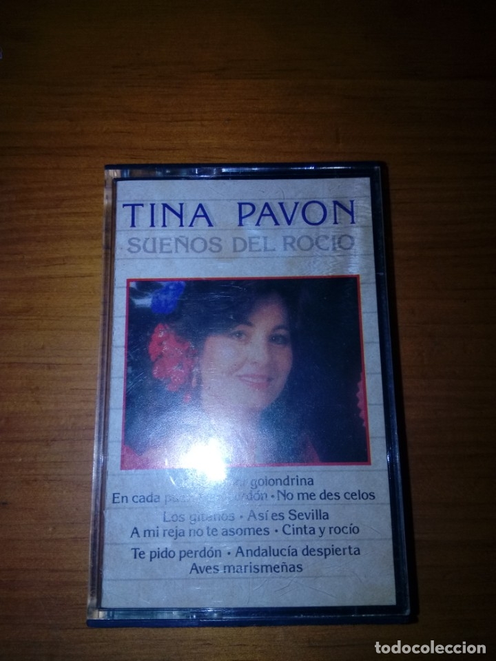 Casetes antiguos: TINA PAVON. SUE&Ntilde;OS DEL ROCIO. C18F - Foto 1