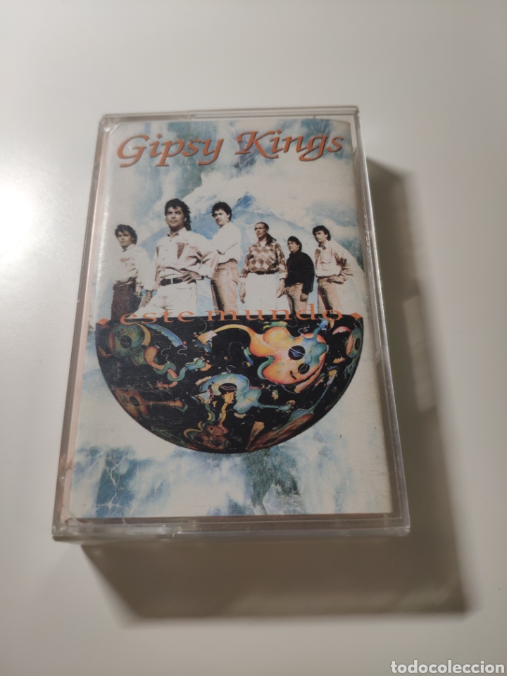 Casetes antiguos: Gipsy Kings. Este mundo - Foto 1