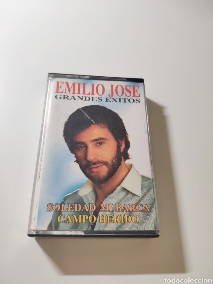 Casetes antiguos: Emilio Jos&eacute;. Grandes &eacute;xitos - Foto 1