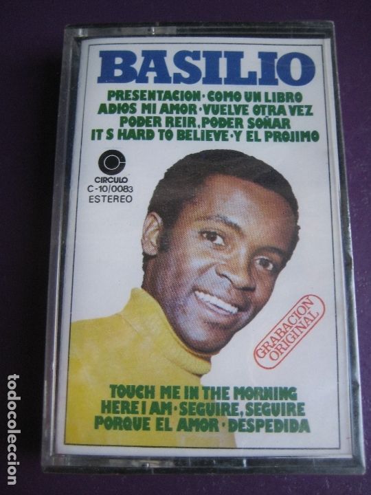 Casetes antiguos: BASILIO CASETE CIRCULO PRECINTADA - 12 EXITOS POP SOUL 70S - Foto 1