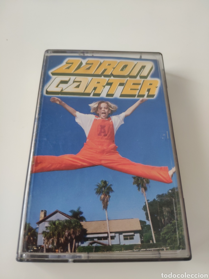 Casetes antiguos: Aaron Carter - Foto 1