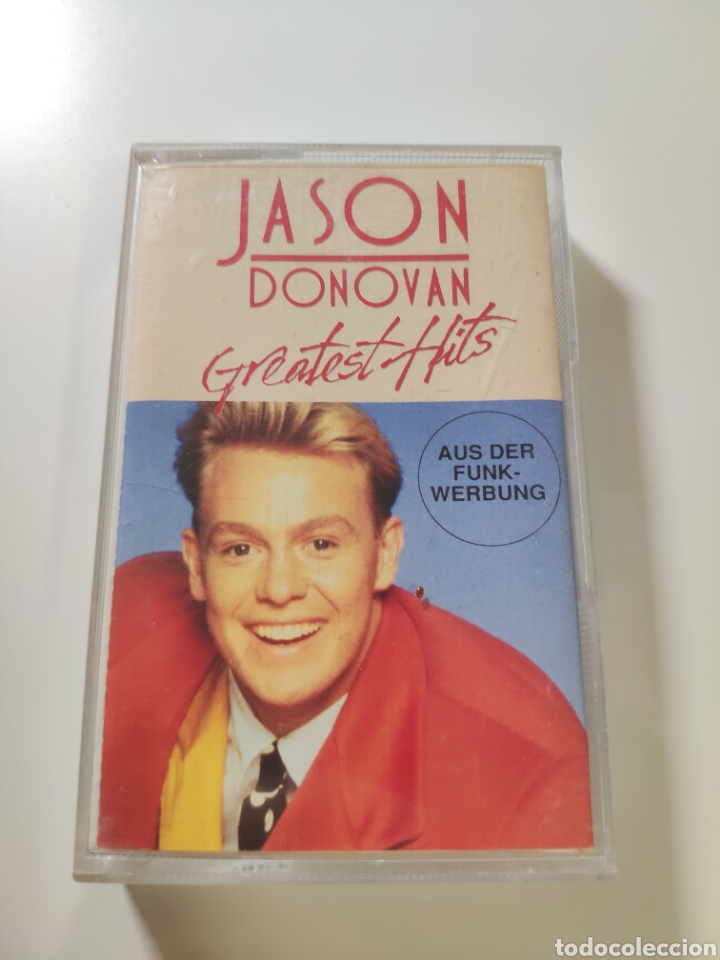 Casetes antiguos: Jason Donovan. Greatest hits - Foto 1