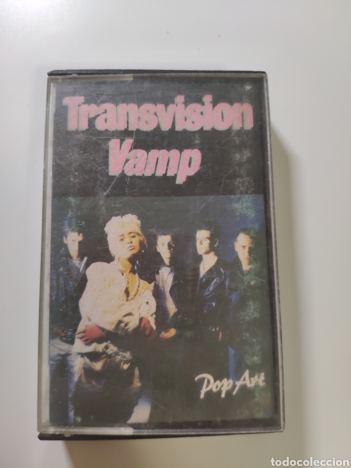Casetes antiguos: Transvision Vamp. Pop art - Foto 1