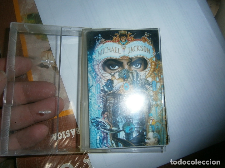 Casetes antiguos: michael,jackson&iexcl; Casette - Foto 1