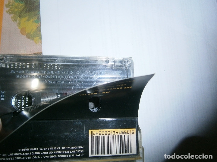 Casetes antiguos: michael,jackson&iexcl; Casette - Foto 3