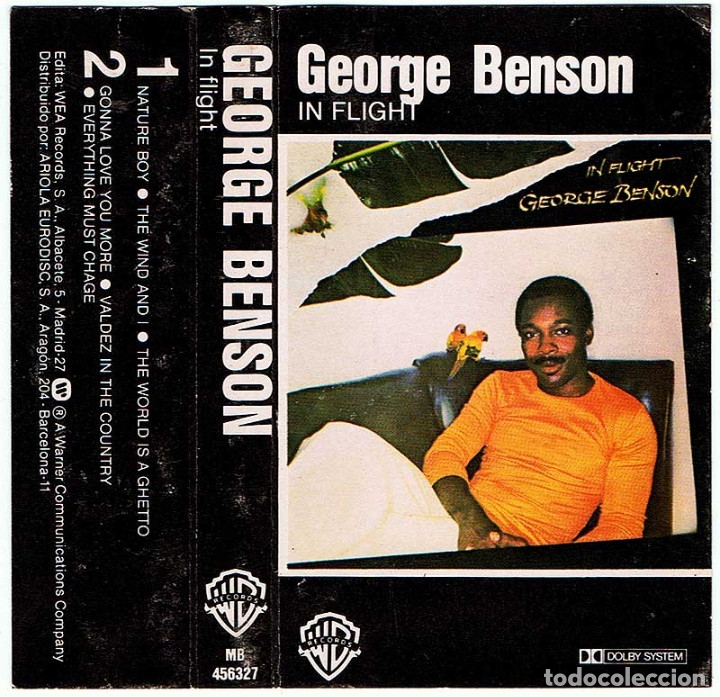 Casetes antiguos: George Benson - In Flight. Casete. Warner Bros - Foto 1