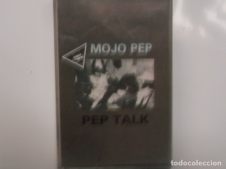 Casetes antiguos: MOJO PEP-PEP TALK - Foto 1