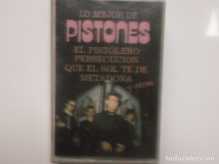 Casetes antiguos: LO MEJOR DE PISTONES - Foto 1