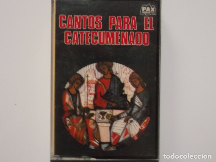 Casetes antiguos: KIKO ARGUELLO-CANTOS PARA EL CATECUMENADO-MEGA RARA EN ESTE FORMATO