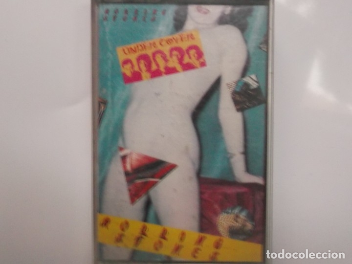 Casetes antiguos: THE ROLLING STONES-UNDER COVER