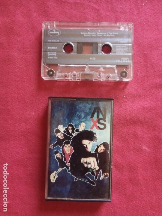 Casetes antiguos: CASSETE,INXS  X. - Foto 1