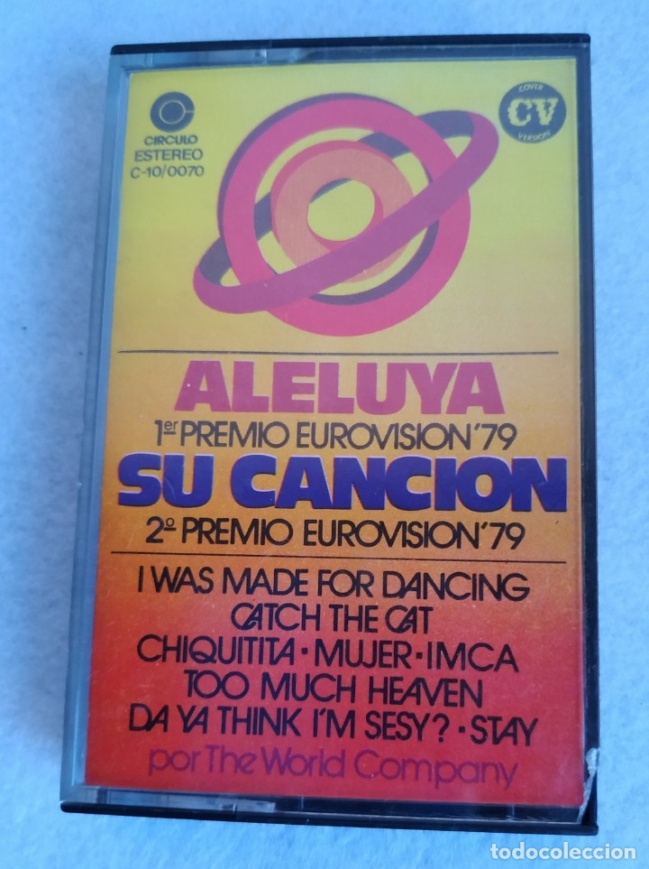Casetes antiguos: EUROVISION '79. DISCOS MERCURIO. 1979. CASSETTE. CINTA.