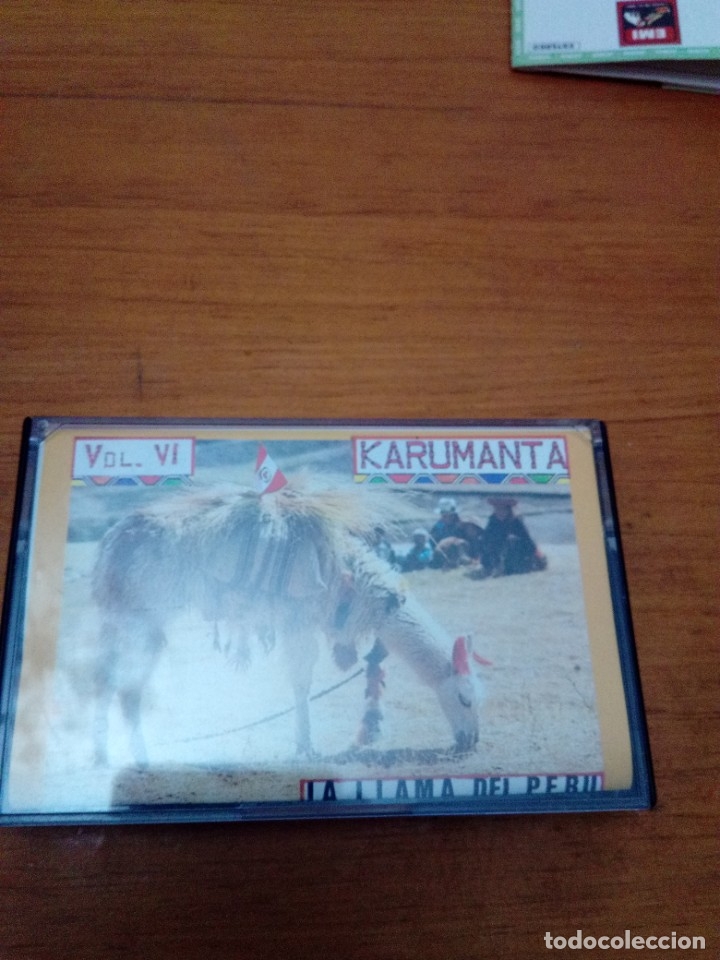 Casetes antiguos: KARUMANTA. LA LLAMA DE PERU. C2F - Foto 1
