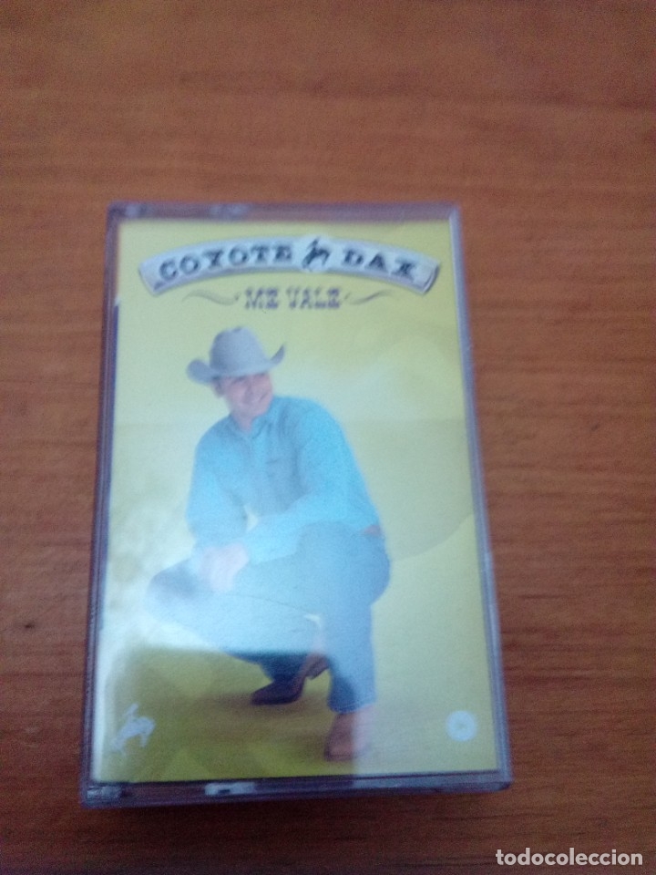 Casetes antiguos: COYOTE DAX. ME VALE. C2F - Foto 1