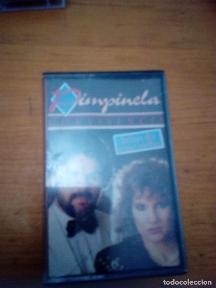 Casetes antiguos: PIMPINELA. CONVIVENCIA. C2F - Foto 1