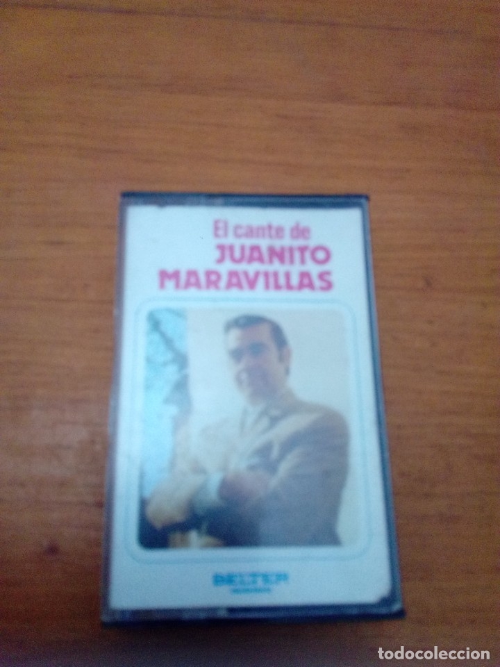 Casetes antiguos: EL CANTO DE JUANITO MARAVILLAS. C8F - Foto 1