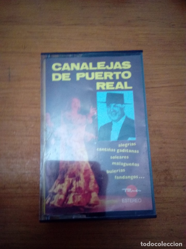 Casetes antiguos: CANALEJAS DE PUERTO REAL. C2F - Foto 1