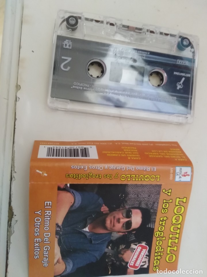 Casetes antiguos: LOQUILLO Y LOS TROGLODITAS - el ritmo del garaje y otros exitos - Foto 3