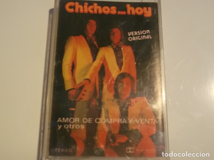 Casetes antiguos: CHICHOS HOY-VERSION ORIGINAL - Foto 1