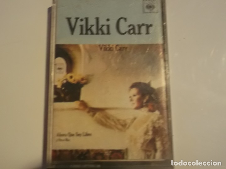 Casetes antiguos: VIKKI CARR-CANTA EN ESPA&Ntilde;OL - Foto 1