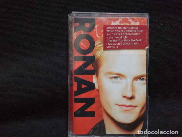 Casetes antiguos: CINTA - CASSETTE - CASET - RONAN KEATING - POLYDOR 2000 - Foto 1