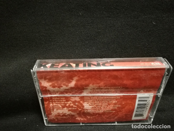 Casetes antiguos: CINTA - CASSETTE - CASET - RONAN KEATING - POLYDOR 2000 - Foto 2